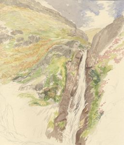 Set of Three Mid 19th Century Watercolours - Lake District Landscapes
