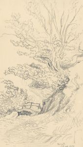 Quantity of 1870 Graphite Drawings - Lake District Landscapes