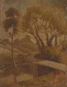 For Restoration - 19th Century Oil, Six Landscapes
