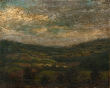 19th Century Oil - Landscape