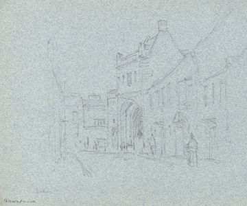 Rev Henry Robinson Wadmore - Set of 6 19C Graphite Drawings, Sketches