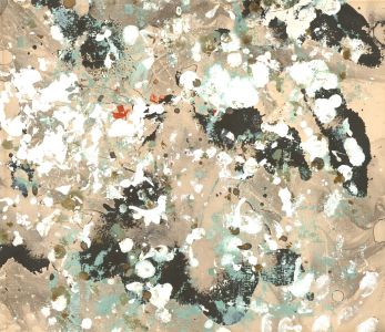 Contemporary Mixed Media - Abstract Composition