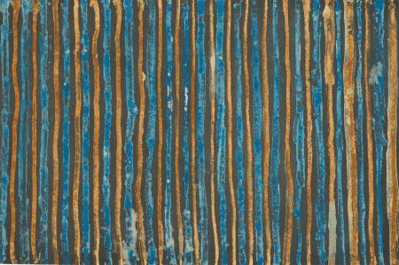 Peter Collins ARCA - Set of Four c.1970s Gouache, Linear Compositions