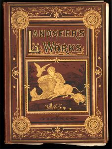 W. Cosmo Monkhouse - Four Albums, c. 1880, Works of Sir Edwin Landseer