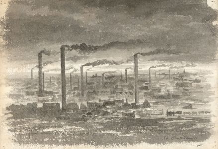 Alexander Blackwood - Late 19th Century Watercolour, The Black Country