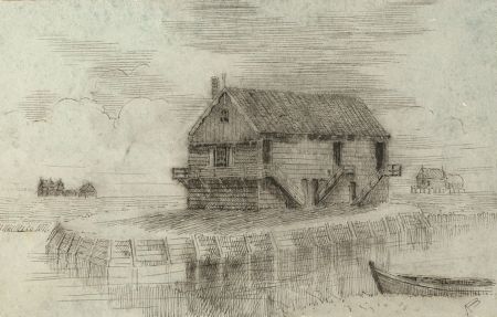 Alexander Blackwood - Late 19th Century Etching, Holland