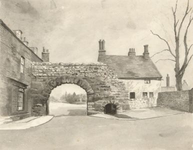 Alexander Blackwood - Late 19th Century Watercolour, Street Scene