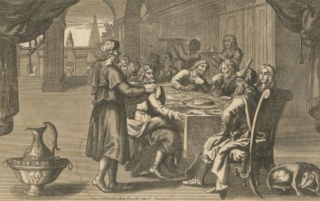 Chez Basset Published - Nine 18th Century Engravings, The History of Joseph