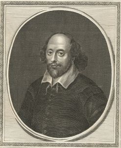 John Goldar - 1785 Engraving, Portrait of William Shakespeare