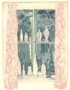 Margaret Rowney (1908 - 1998) - Limited Edition Aquatint, Peter's Window