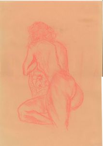R. H. Whistler - Contemporary Pastel, Female Nude