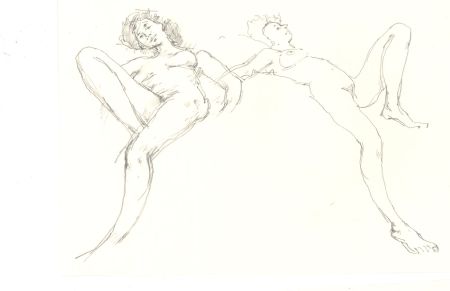 Peter Collins ARCA - Set of Twelve c.1970s Graphite Drawing, Studies of Nudes