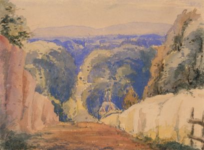 Set of Two 19th Century Watercolour - Landscapes