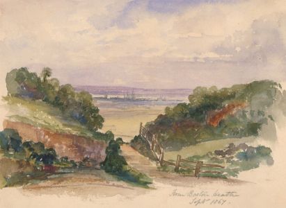Set of Two 19th Century Landscapes - Norbury and One Other