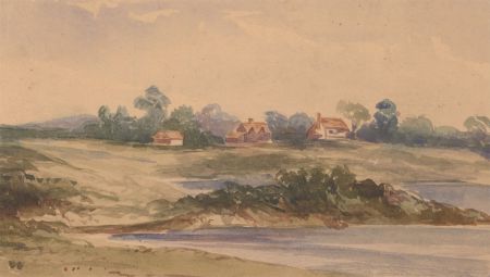 Set of Three 19th Century Watercolour - Landscapes