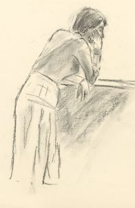 Ronald Birch - Set of Four circa 1970s Graphite Drawings, Figurative Studies