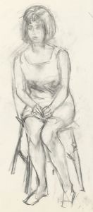 Ronald Birch - Set of Three circa 1970s Graphite Drawing, Figurative Studies