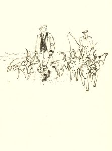 Paul Sharp ARCA RWS - Four Mid 20th Century Album, Landscapes and Figures