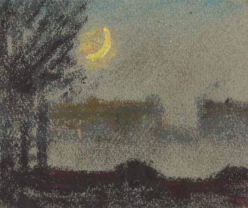 Jean Dryden Alexander (1911-1994) - Set of Three Pastels, Landscapes
