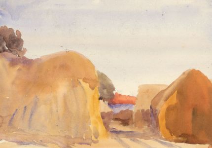 Jean Dryden Alexander (1911-1994) - Mid 20th Century, Study in Watercolour