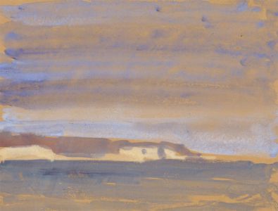 Jean Dryden Alexander (1911-1994) - Signed Watercolour, Coastal Landscape