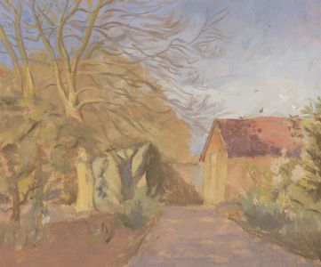 Jean Dryden Alexander (1911-1994) - 1981 Oil, Autumnal Landscape