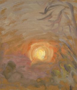 Jean Dryden Alexander (1911-1994) - Oil, Sunset