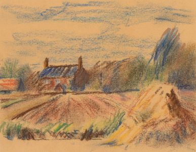 Jean Dryden Alexander (1911-1994) - Six Pastels, Landscapes