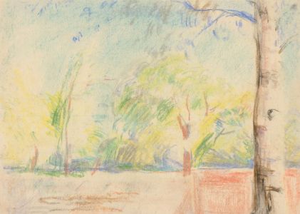 Jean Dryden Alexander (1911-1994) - Six Pastels, Landscapes