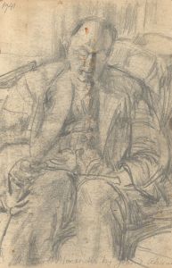 Jean Dryden Alexander (1911-1994) - 1941 Graphite Drawing, Robert Alexander