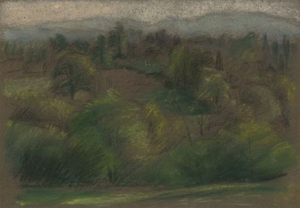 Maurice Feild (1905-1988) - Mid 20th Century Pastel, Landscape
