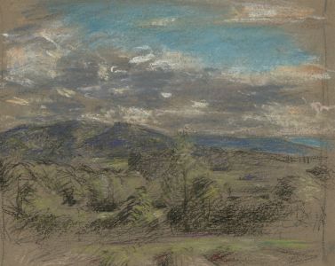 Maurice Feild (1905-1988) - Mid 20th Century Pastel, Landscape