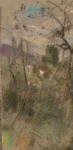 Maurice Feild (1905-1988) - Mid 20th Century Pastel, Abstracted Landscape