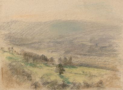 Maurice Feild (1905-1988) - Mid 20th Century Pastel, Landscape