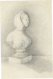 Five Dutch School Drawings 19th Century - Still Life Studies