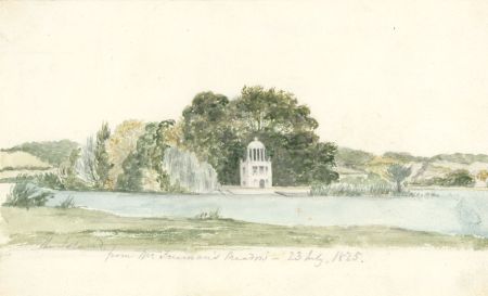 W. Jeffs - Fine 1825 Watercolour, The Island