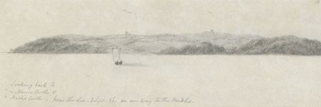 W. Jeffs - Fine 1836 Graphite Drawing, Isle of Wight