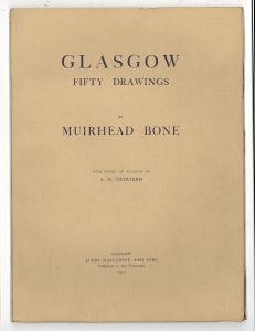 After Sir Muirhead Bone (1876-1953) - 1911 Photogravures, Glasgow Fifty Drawings