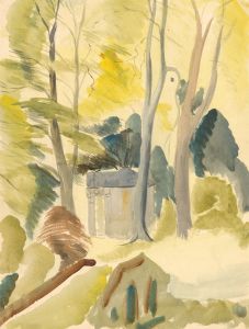 Ernest Fedarb NS (1905-2005) - Mid 20th Century Watercolour, Summer Woodlands