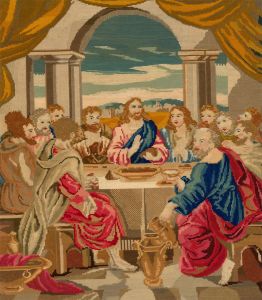 20th Century Embroidery - The Last Supper