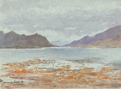1893 Watercolour - Loch Alsh