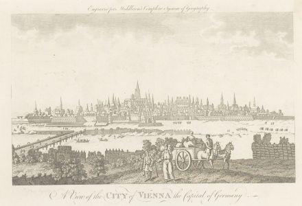 Grigion after Wale - 18th Century Engraving, City of Vienna