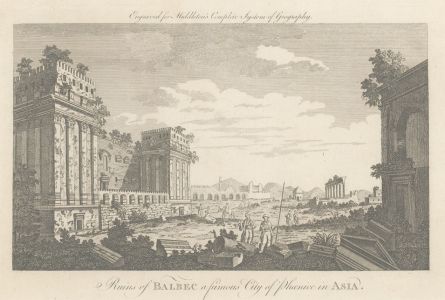 Grigion after Wale - 18th Century Engraving, Ruins of Balbec, Asia