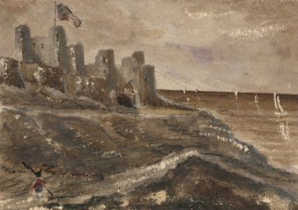 Thomas Barker of Bath & others - 3 19th Century Graphite Drawings
