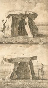 19th Century Engraving - Views of Kitts Colly House