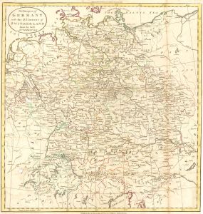 C. Dilly and G. Robinson - 18th Century Engraving, Gurthries System of Geography