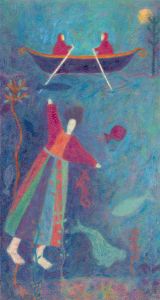 Contemporary Mixed Media - Ocean Tales