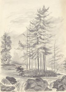 T. Hoblyn - Signed Late 19th Century Watercolour, Welsh Landscape