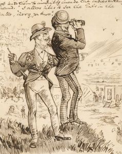 Charles William Cole - Set of Five Late 19th Century Pen and Ink Illustrations