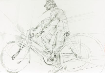 Brian Liddle - Contemporary Graphite Drawing